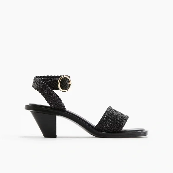 H&M Braided Sandals with Heel - Picture 3 of 8